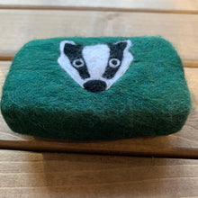 Load image into Gallery viewer, Badger Felted Soap
