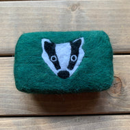 Badger Felted Soap