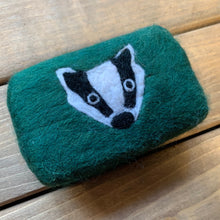 Load image into Gallery viewer, Badger Felted Soap
