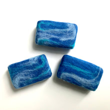 Load image into Gallery viewer, Colourful felted soaps
