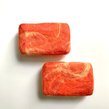 Load image into Gallery viewer, Colourful felted soaps
