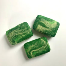 Load image into Gallery viewer, Colourful felted soaps
