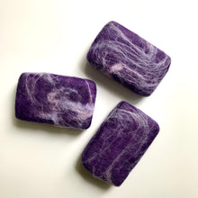 Load image into Gallery viewer, Colourful felted soaps
