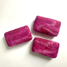 Load image into Gallery viewer, Colourful felted soaps
